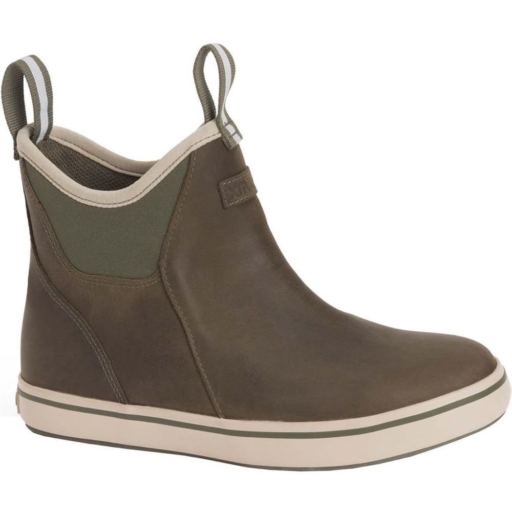 Women’s Xtra Tuf leather ankle deck boot size 7